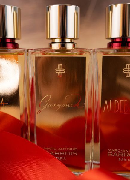 Marc-Antoine Barrois Ganymede &mdash; Відлив з оригінального флакона MAB-GAN фото